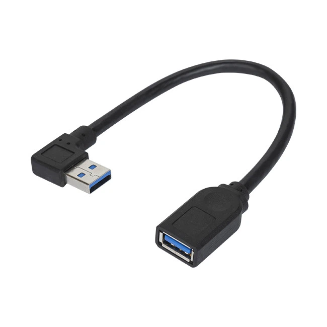 USB 3 coudé.0 Câble AM ​​vers AF