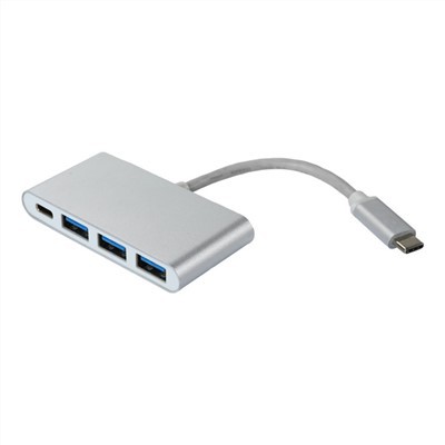 HUB USB C à 4 ports avec 3 USB 3.0 60W Power Delivery
