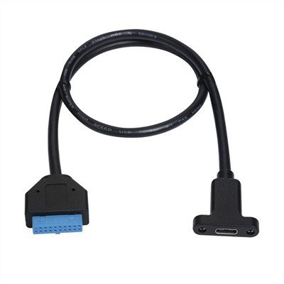 Câble de montage sur panneau IDC20P vers type CF