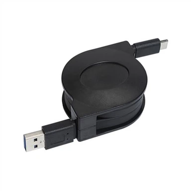 Câble rétractable USB 3.0 AM vers type CM