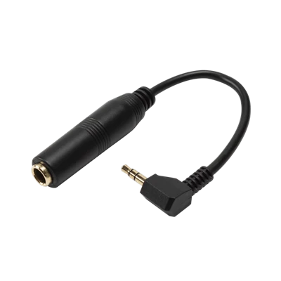 4-Pôle 3,5 mm AUX femelle vers câble femelle RJ45