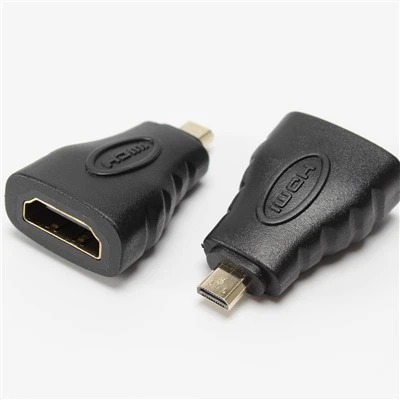 Adaptateur Micro HDMI Mâle Vers HDMI Femelle