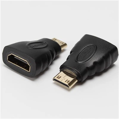 Adaptateur mini HDMI mâle vers HDMI femelle
