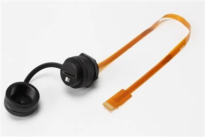 Câble étanche IP67 TF vers carte TF pour machine extérieure