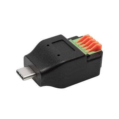 USB2.0 Bornier sans vis de type C mâle à 5 broches
