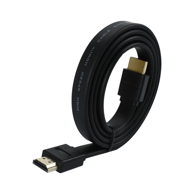 Gold Plated 4K High Speed HDMI Flat Cable