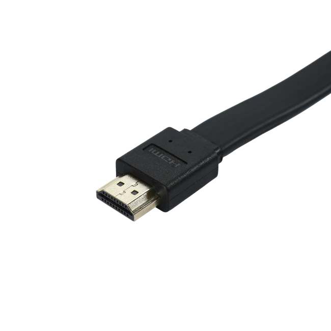 Gold Plated 4K High Speed HDMI Flat Cable
