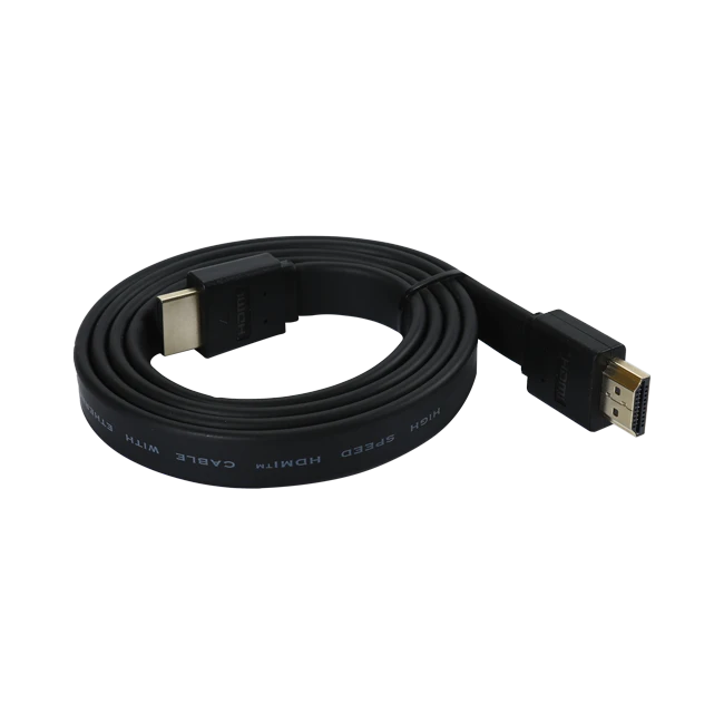 Gold Plated 4K High Speed HDMI Flat Cable