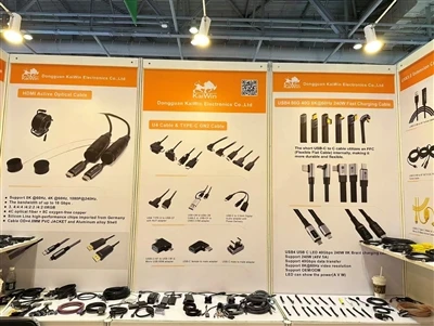 KaiWin Electronics a participé au salon de l'électronique de Hong Kong 2025