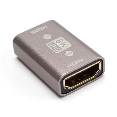 Coupleur HDMI femelle vers femelle UltraHD 8K 48 Gbps avec Ethernet