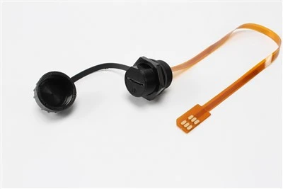 Carte micro SIM imperméable d'ABS au câble du connecteur FPC micro de SIM
